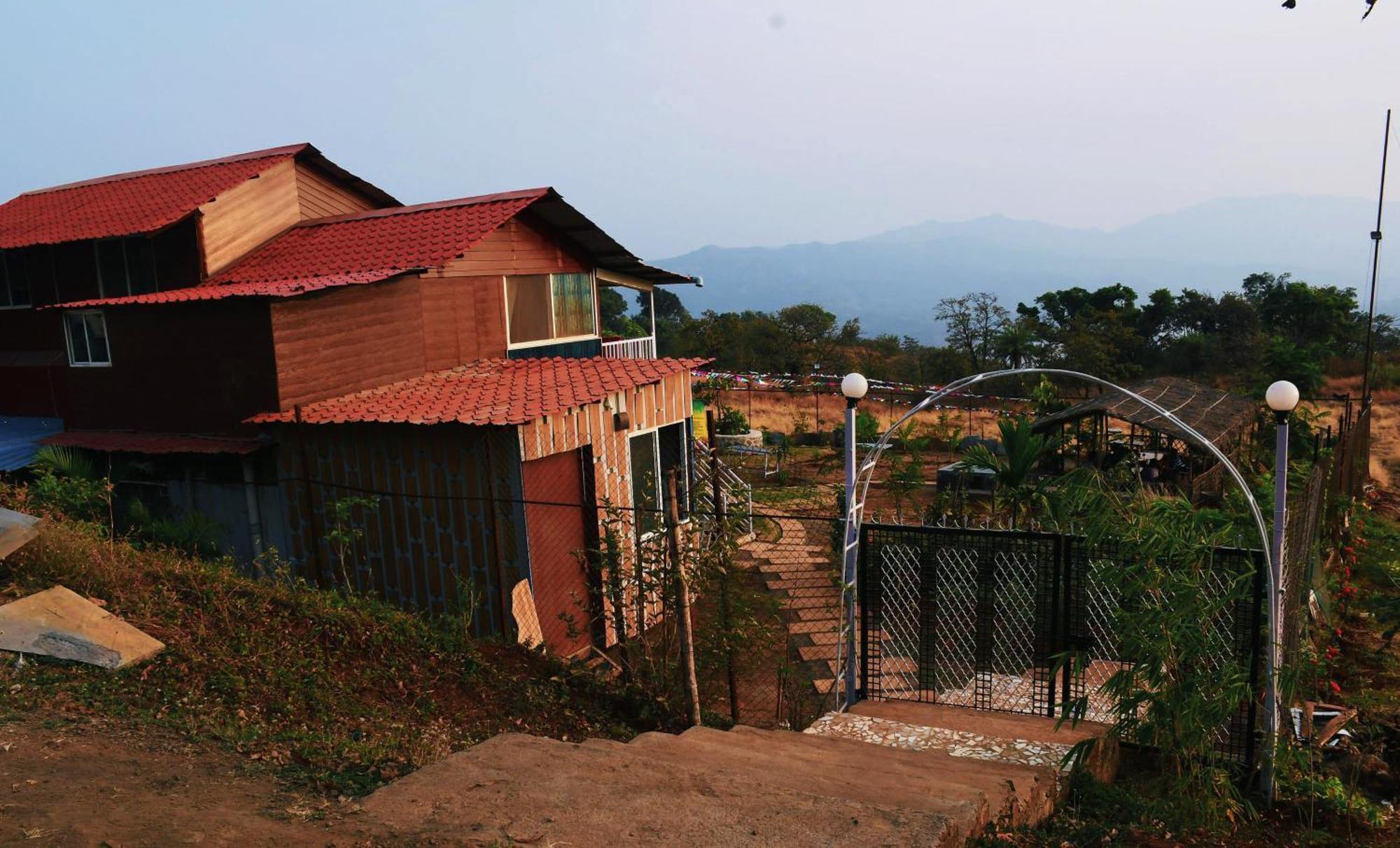 Bhor Forrest Homestay Villa מראה חיצוני תמונה