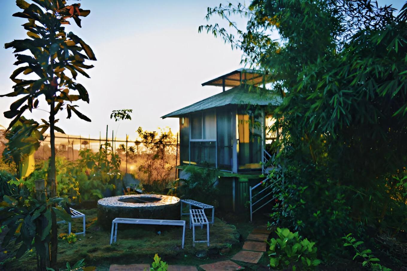 Bhor Forrest Homestay Villa מראה חיצוני תמונה