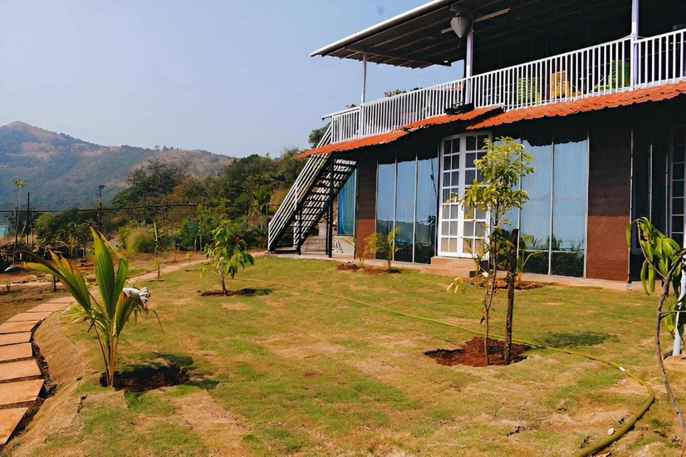 Bhor Forrest Homestay Villa מראה חיצוני תמונה