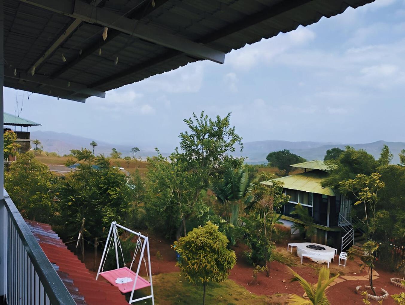 Bhor Forrest Homestay Villa מראה חיצוני תמונה
